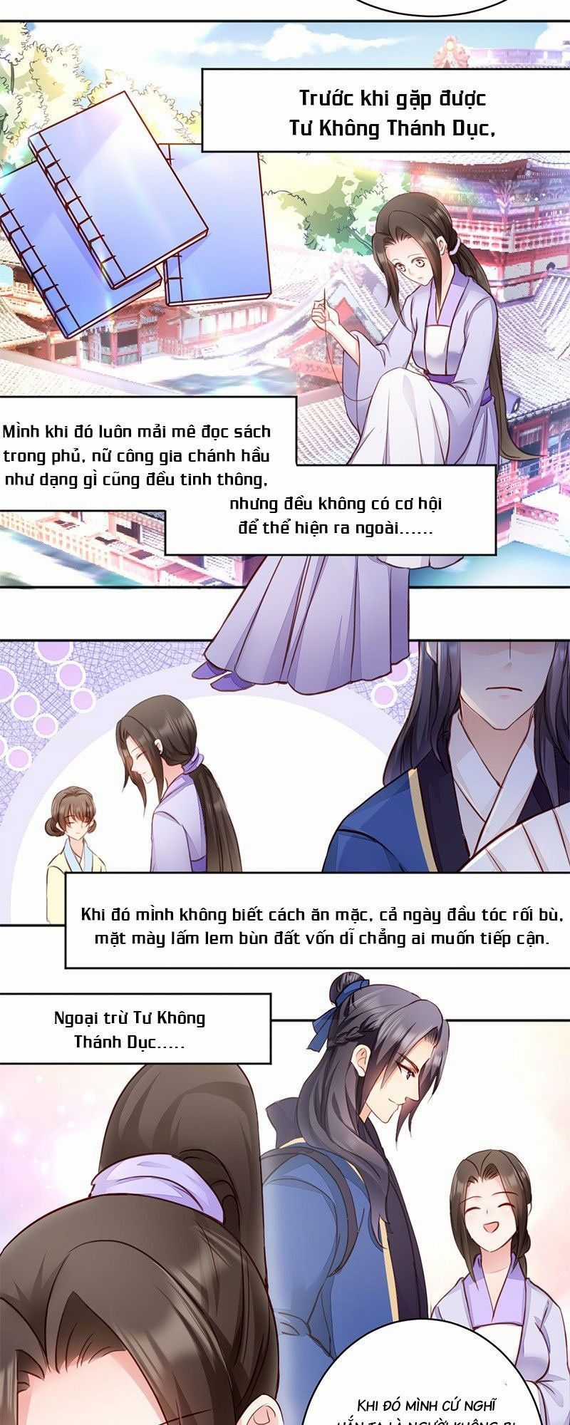 Đọc Tâm Cuồng Phi Khuynh Thiên Hạ Chapter 8 trang 5