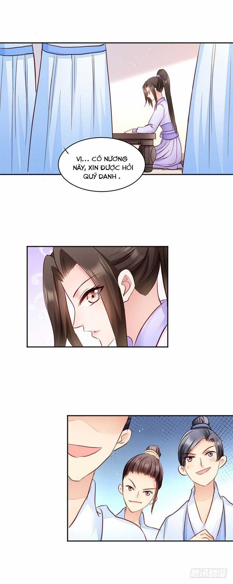 Đọc Tâm Cuồng Phi Khuynh Thiên Hạ Chapter 8 trang 7