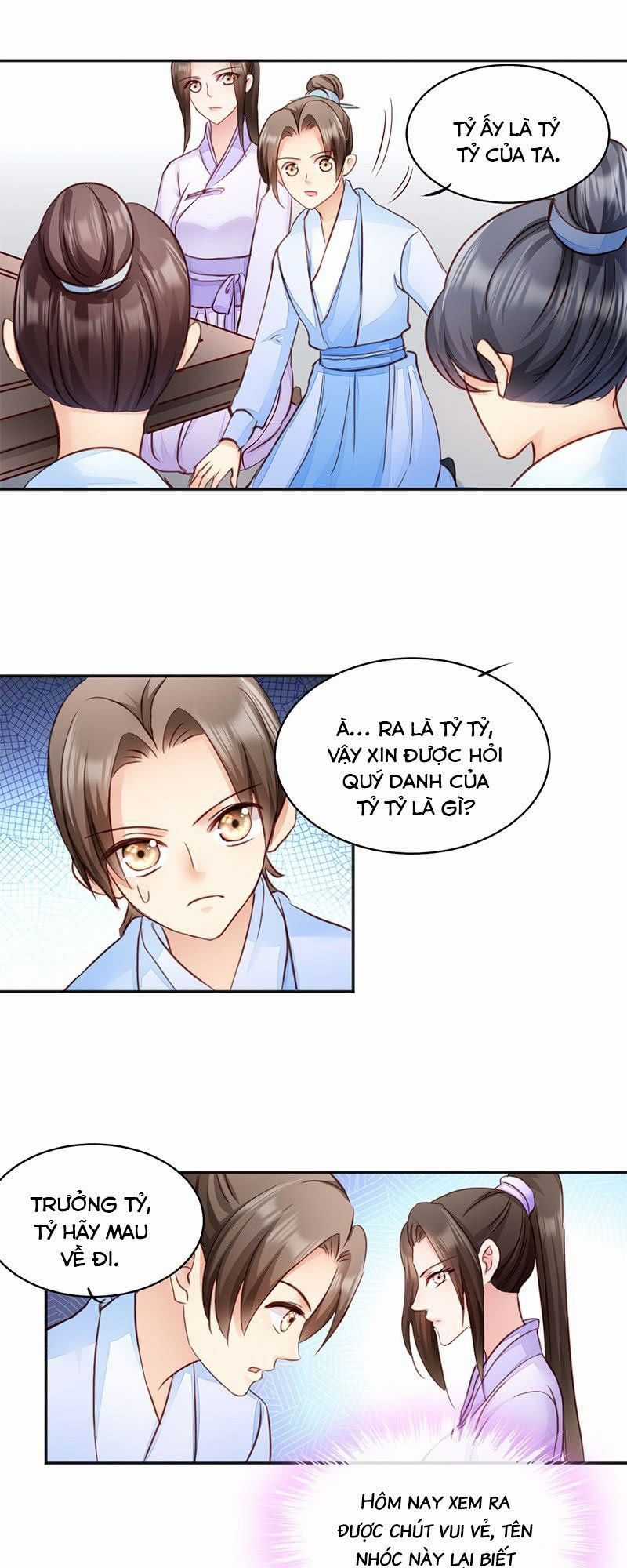 Đọc Tâm Cuồng Phi Khuynh Thiên Hạ Chapter 8 trang 8