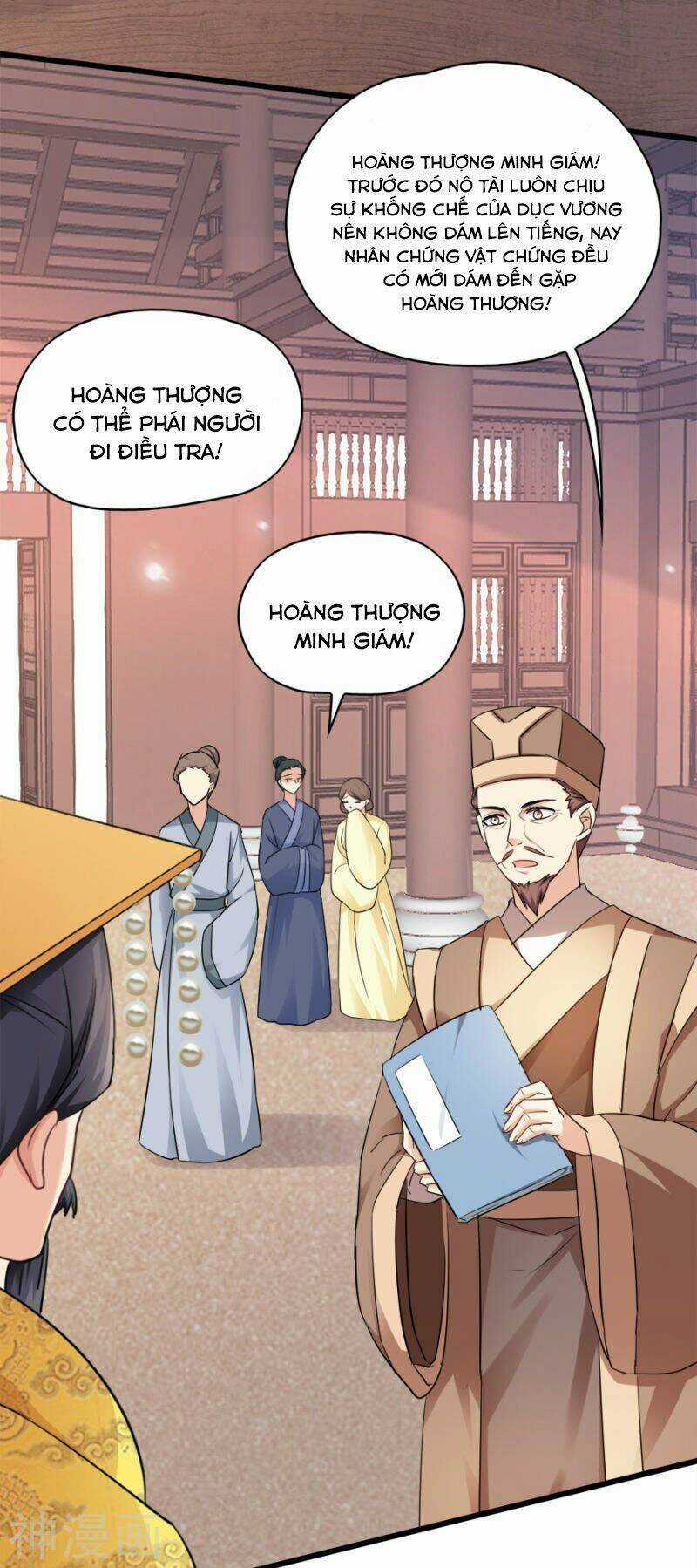 Đọc Tâm Cuồng Phi Khuynh Thiên Hạ Chapter 80 trang 35