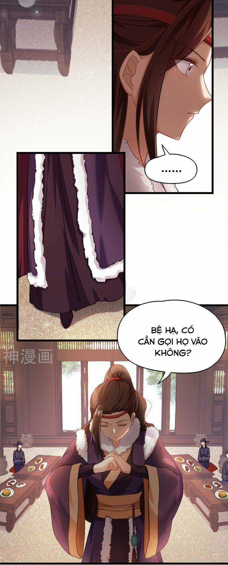 Đọc Tâm Cuồng Phi Khuynh Thiên Hạ Chapter 80 trang 4