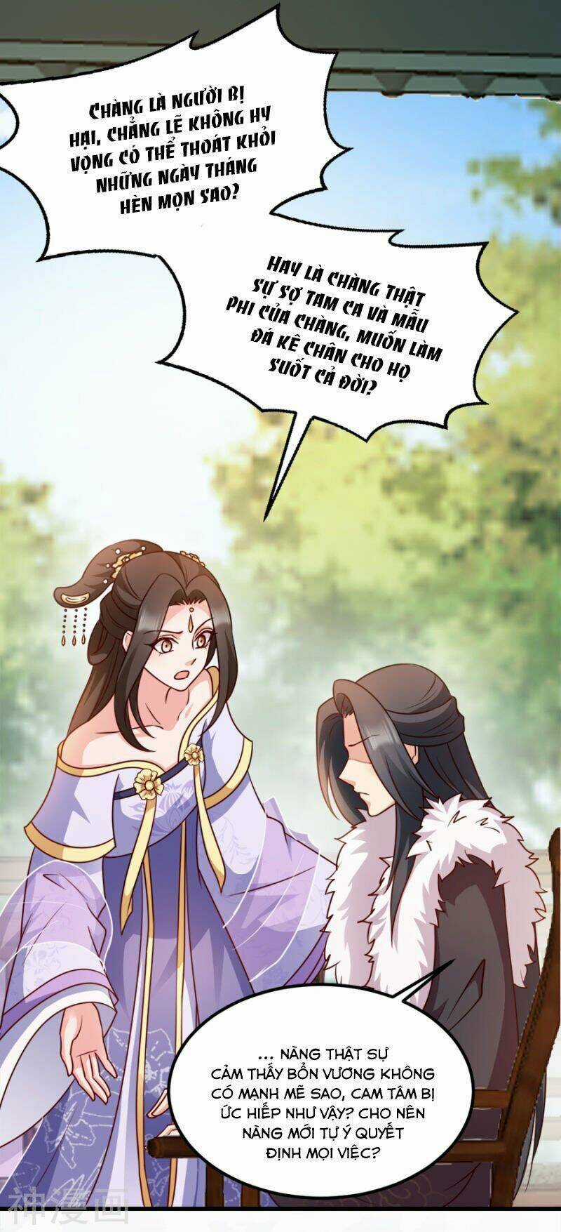 Đọc Tâm Cuồng Phi Khuynh Thiên Hạ Chapter 81 trang 22