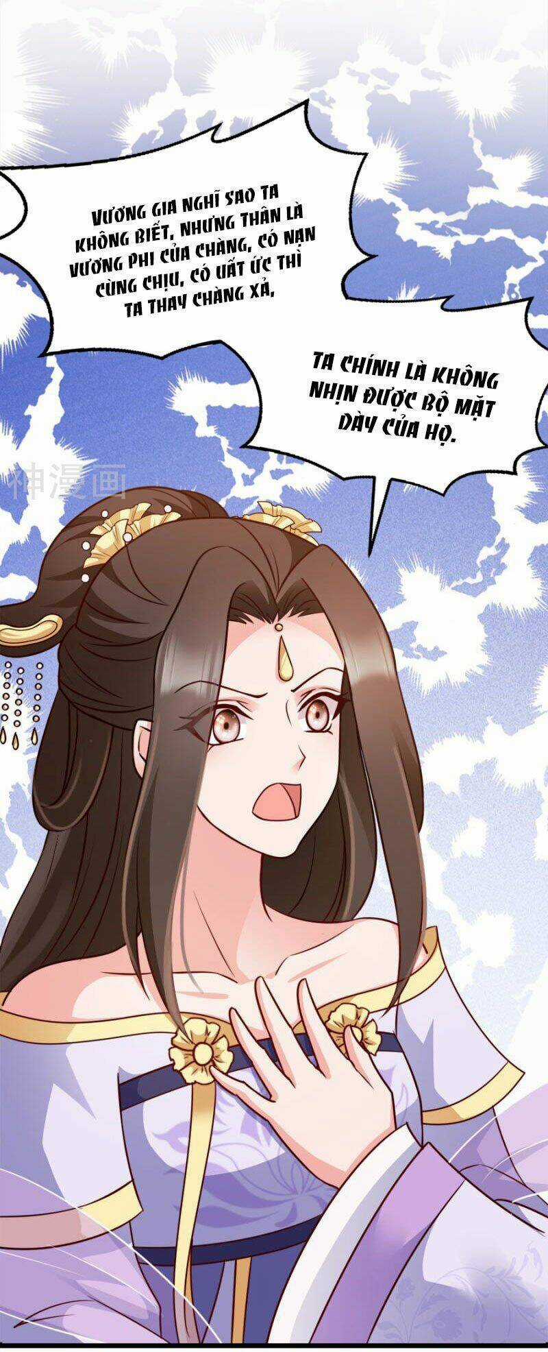 Đọc Tâm Cuồng Phi Khuynh Thiên Hạ Chapter 81 trang 23