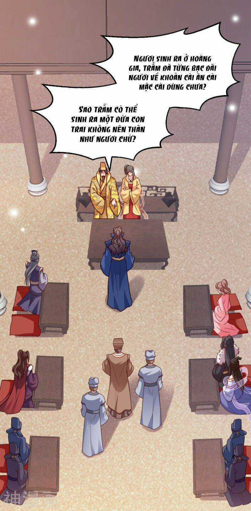 Đọc Tâm Cuồng Phi Khuynh Thiên Hạ Chapter 81 trang 3