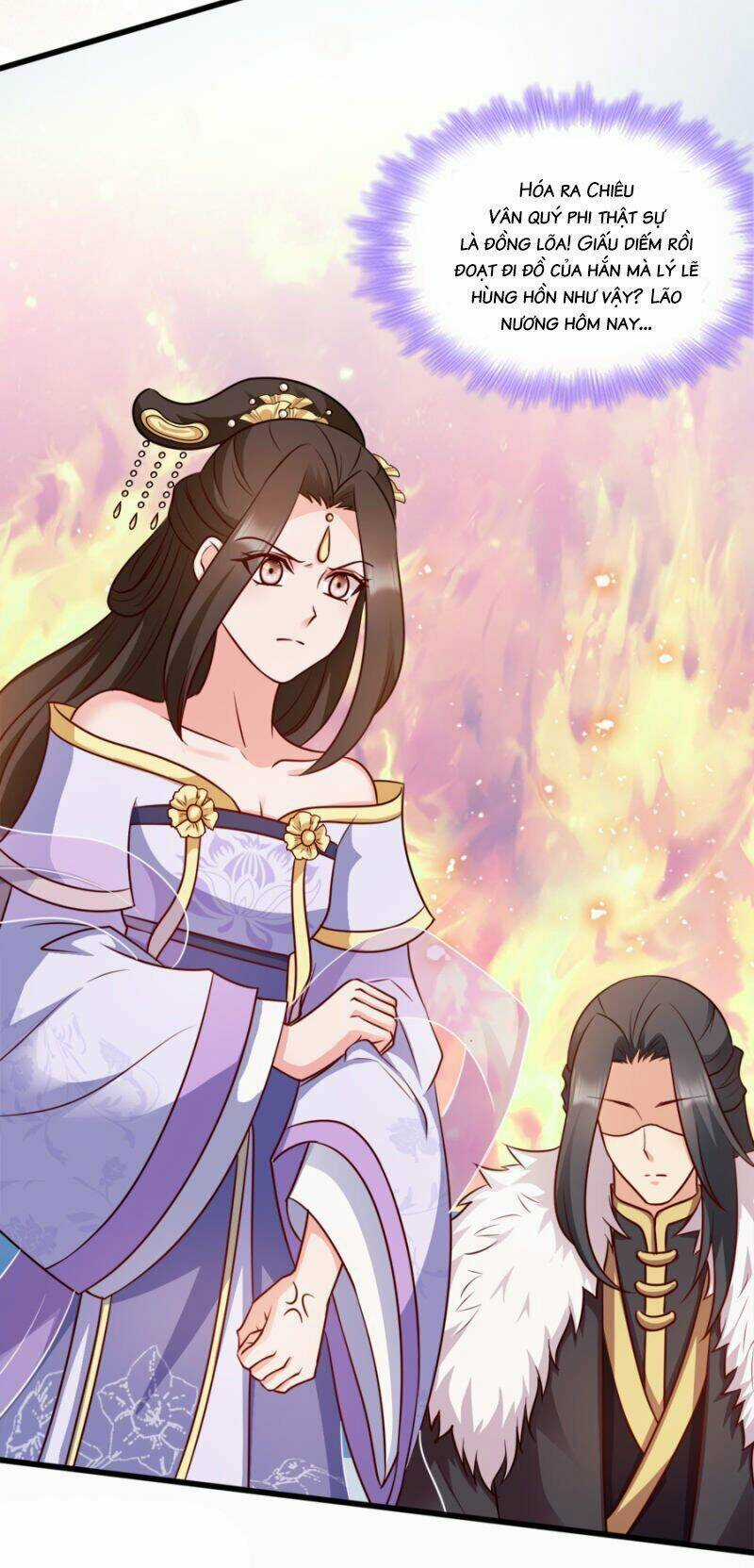 Đọc Tâm Cuồng Phi Khuynh Thiên Hạ Chapter 81 trang 36