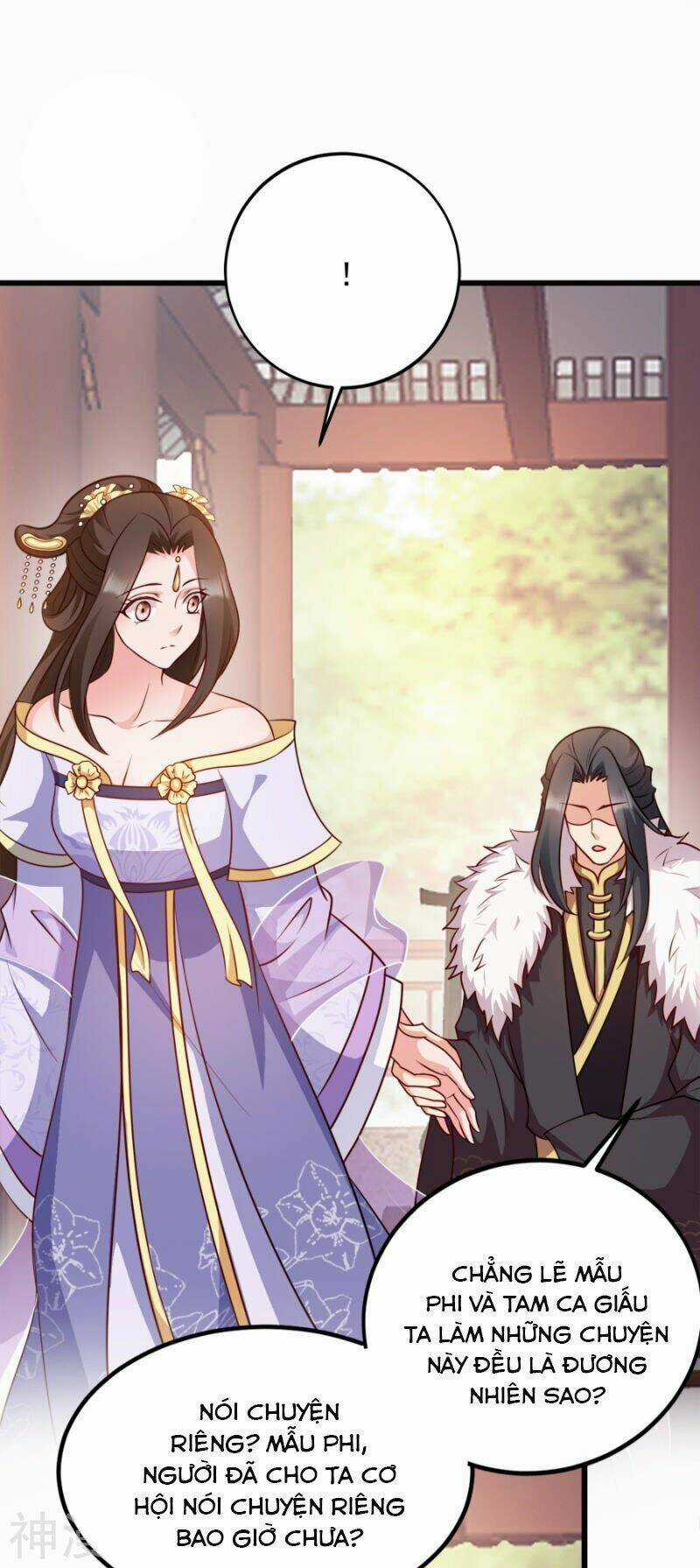 Đọc Tâm Cuồng Phi Khuynh Thiên Hạ Chapter 81 trang 37