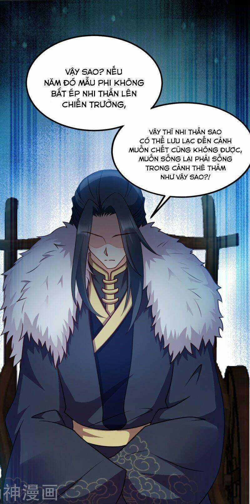 Đọc Tâm Cuồng Phi Khuynh Thiên Hạ Chapter 82 trang 12