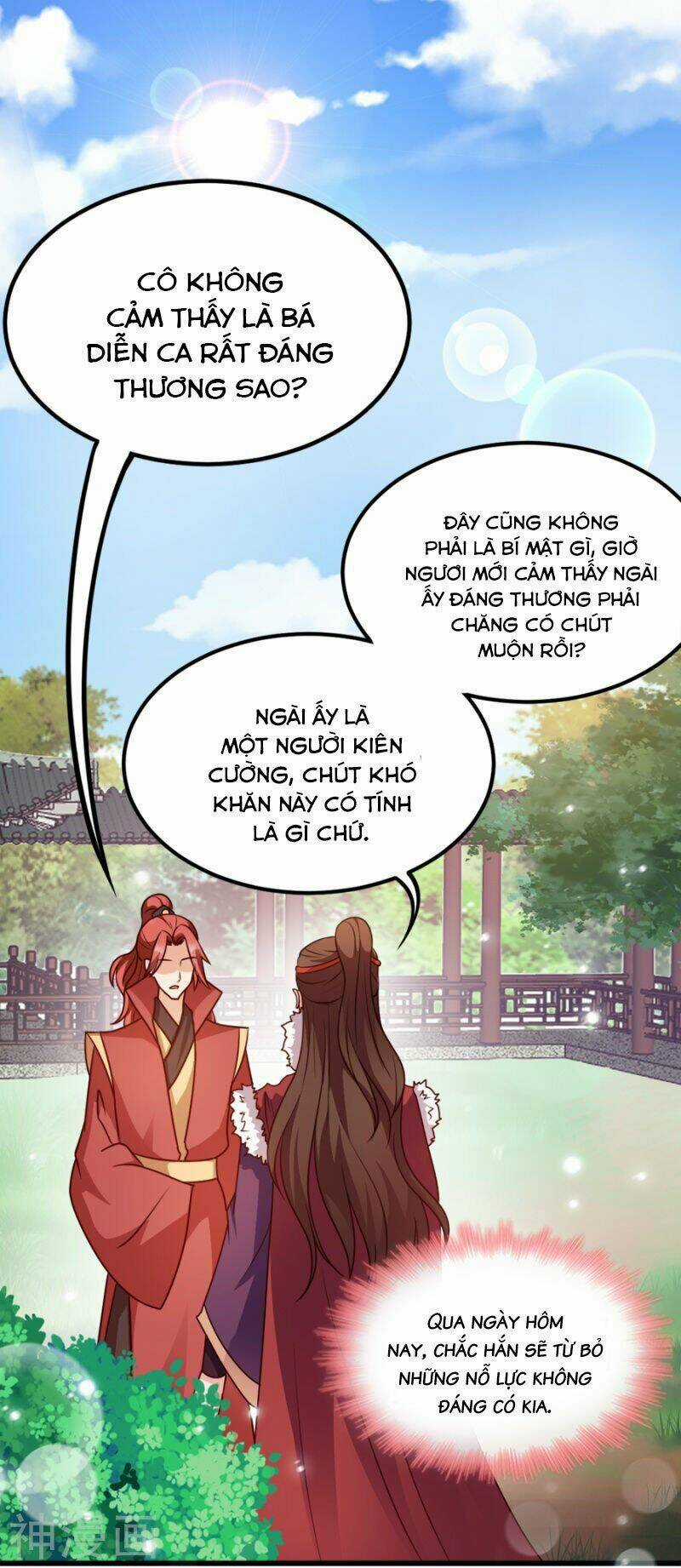 Đọc Tâm Cuồng Phi Khuynh Thiên Hạ Chapter 82 trang 2