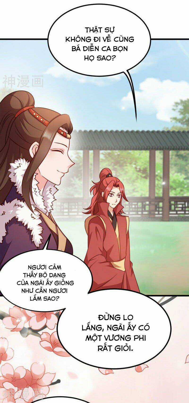 Đọc Tâm Cuồng Phi Khuynh Thiên Hạ Chapter 82 trang 37