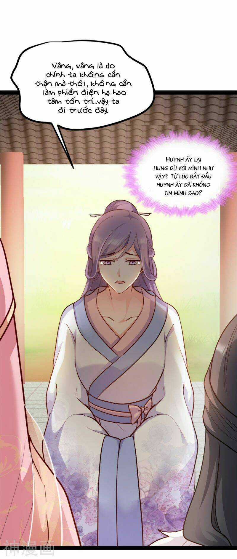 Đọc Tâm Cuồng Phi Khuynh Thiên Hạ Chapter 84 trang 35