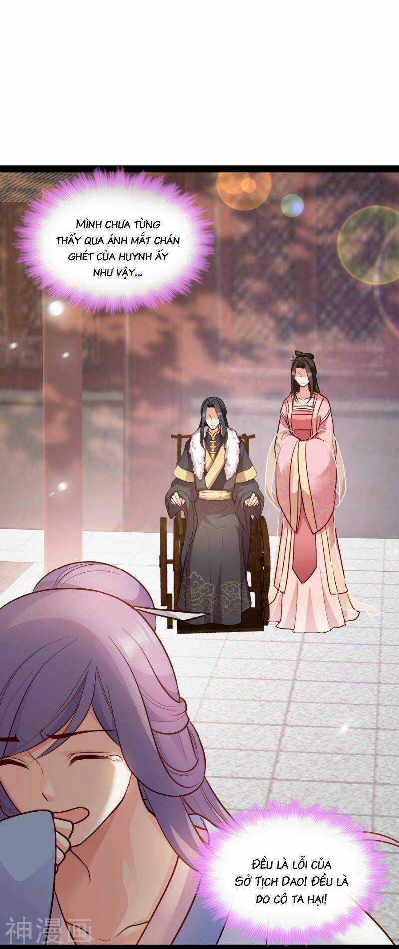 Đọc Tâm Cuồng Phi Khuynh Thiên Hạ Chapter 84 trang 36