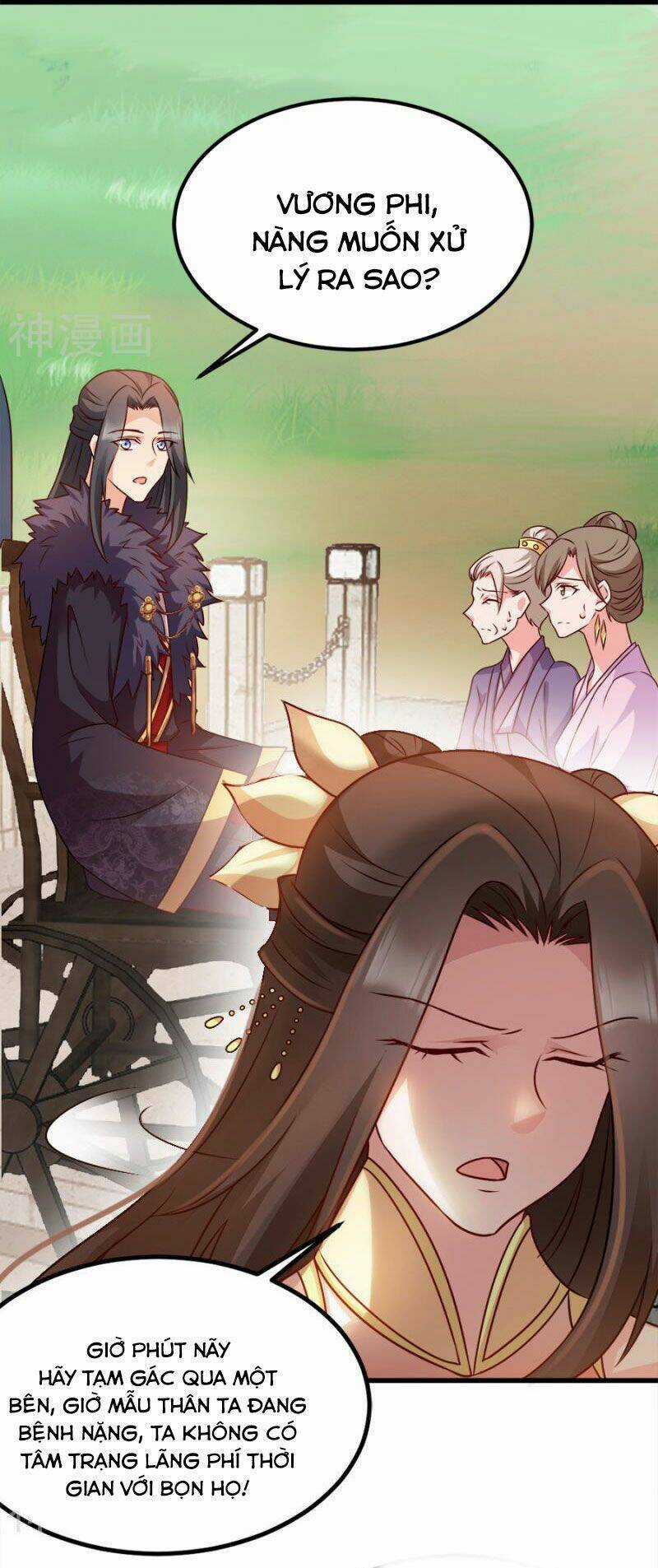 Đọc Tâm Cuồng Phi Khuynh Thiên Hạ Chapter 86 trang 12