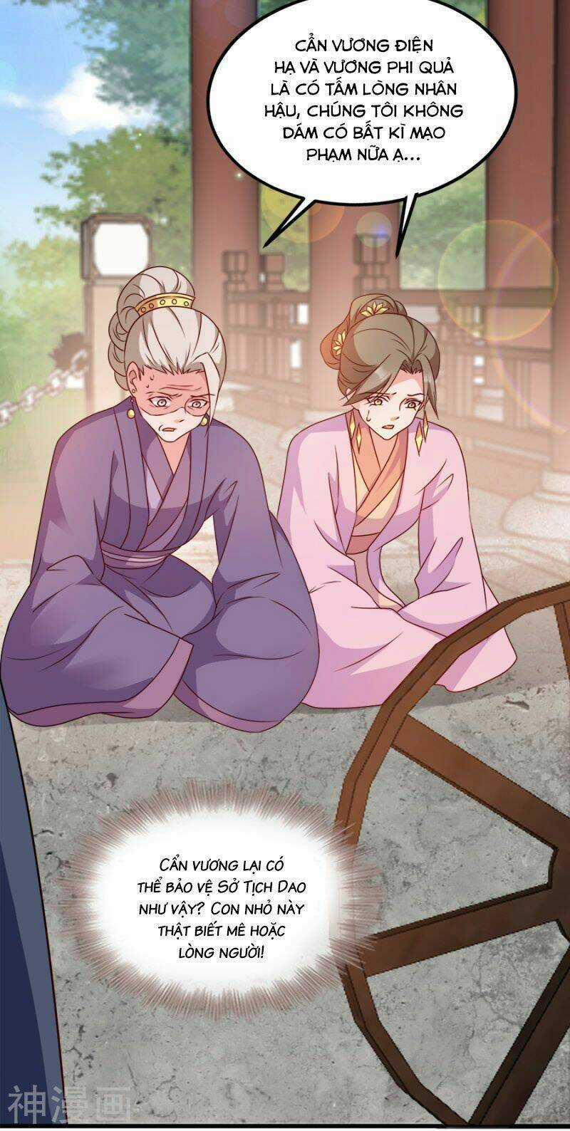 Đọc Tâm Cuồng Phi Khuynh Thiên Hạ Chapter 86 trang 14