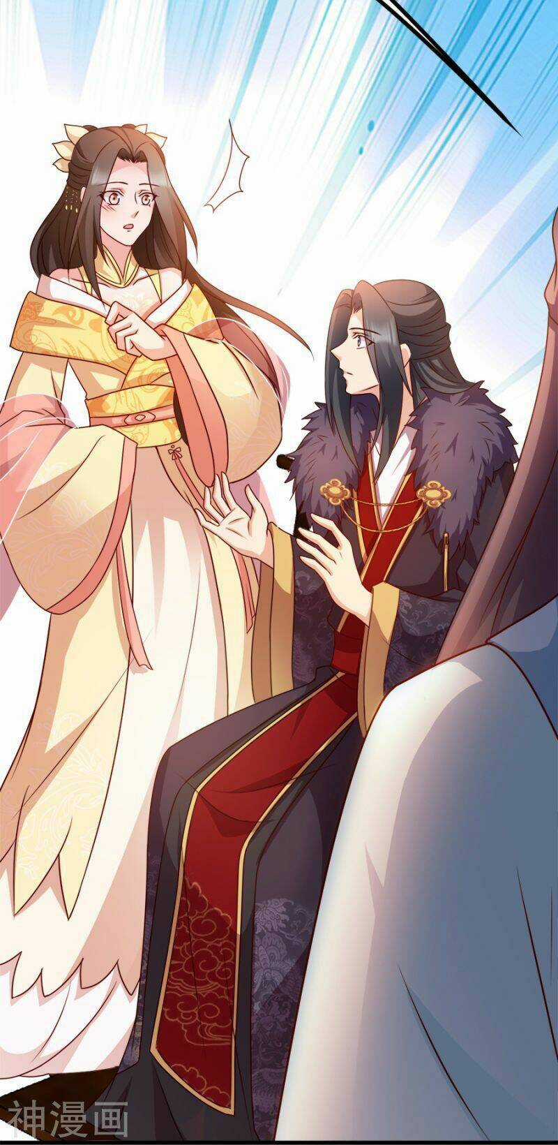 Đọc Tâm Cuồng Phi Khuynh Thiên Hạ Chapter 86 trang 33