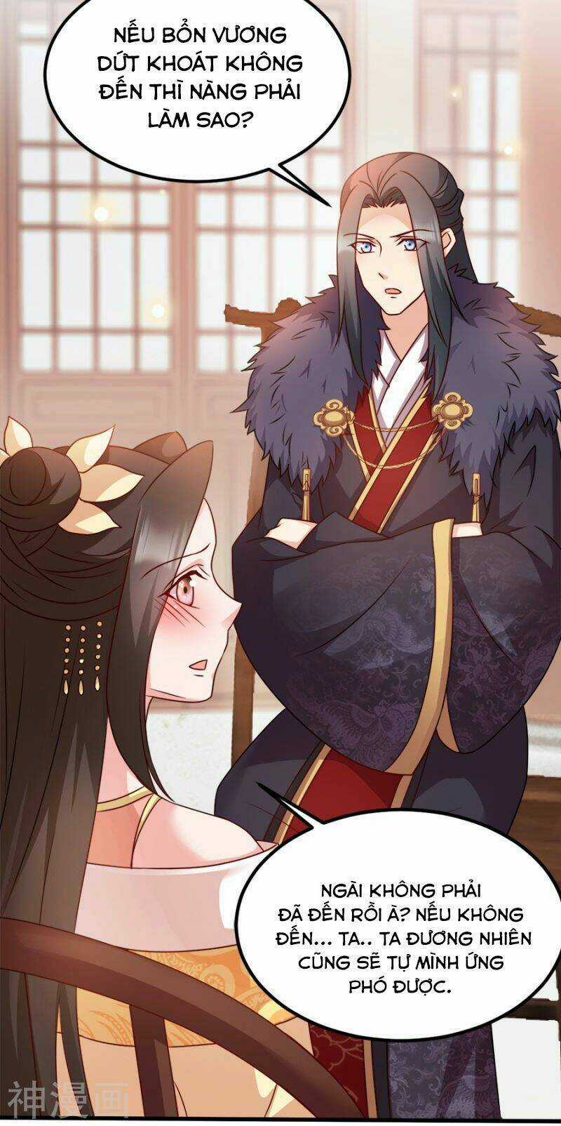 Đọc Tâm Cuồng Phi Khuynh Thiên Hạ Chapter 86 trang 44