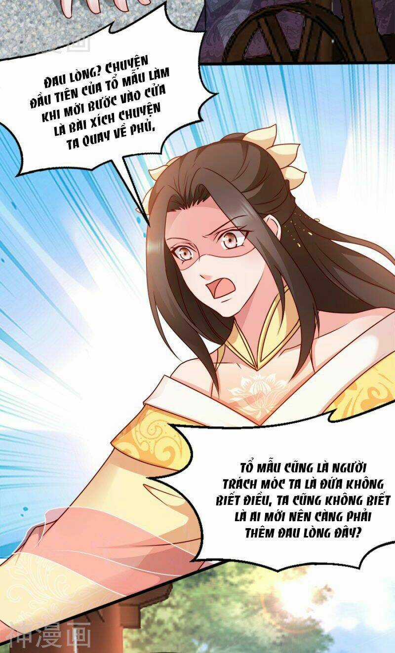 Đọc Tâm Cuồng Phi Khuynh Thiên Hạ Chapter 86 trang 7