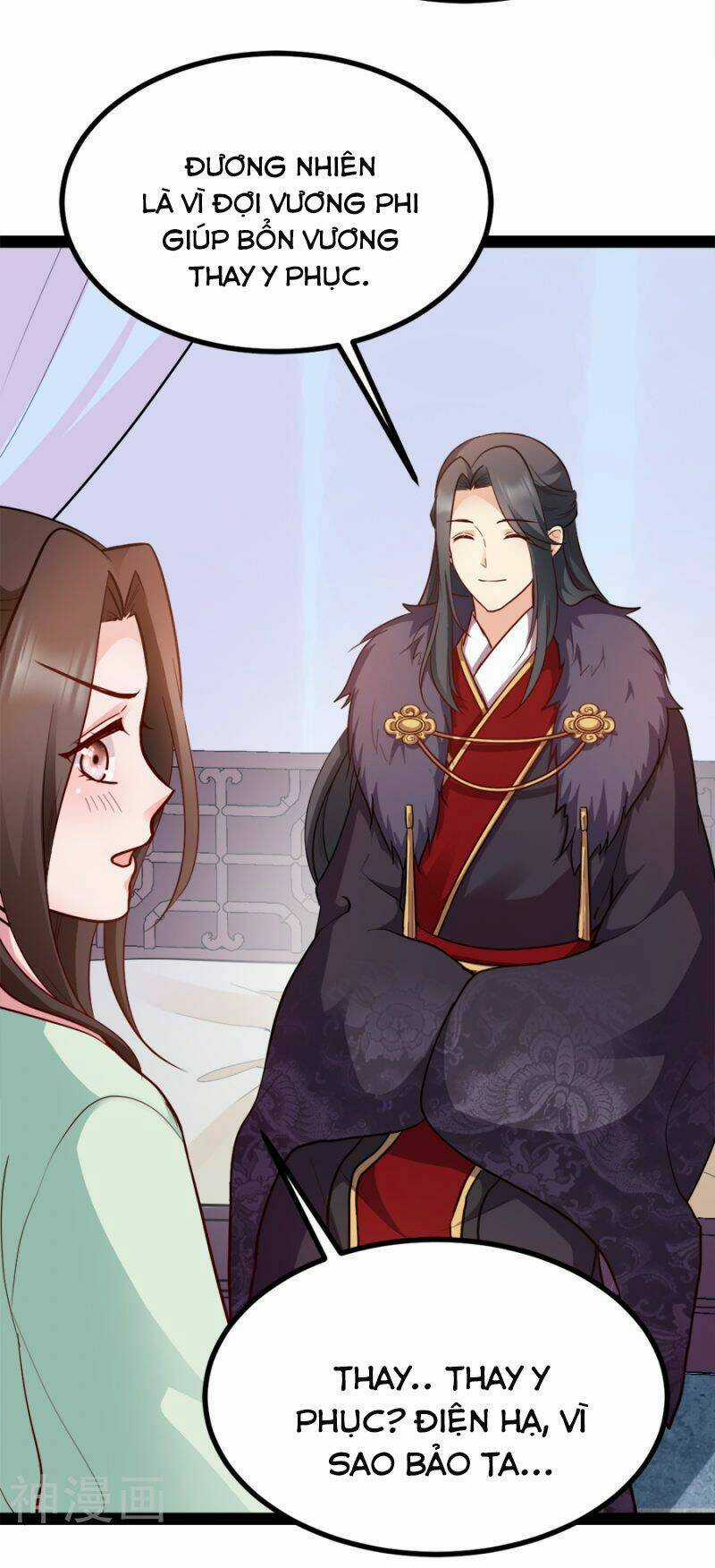 Đọc Tâm Cuồng Phi Khuynh Thiên Hạ Chapter 87 trang 16