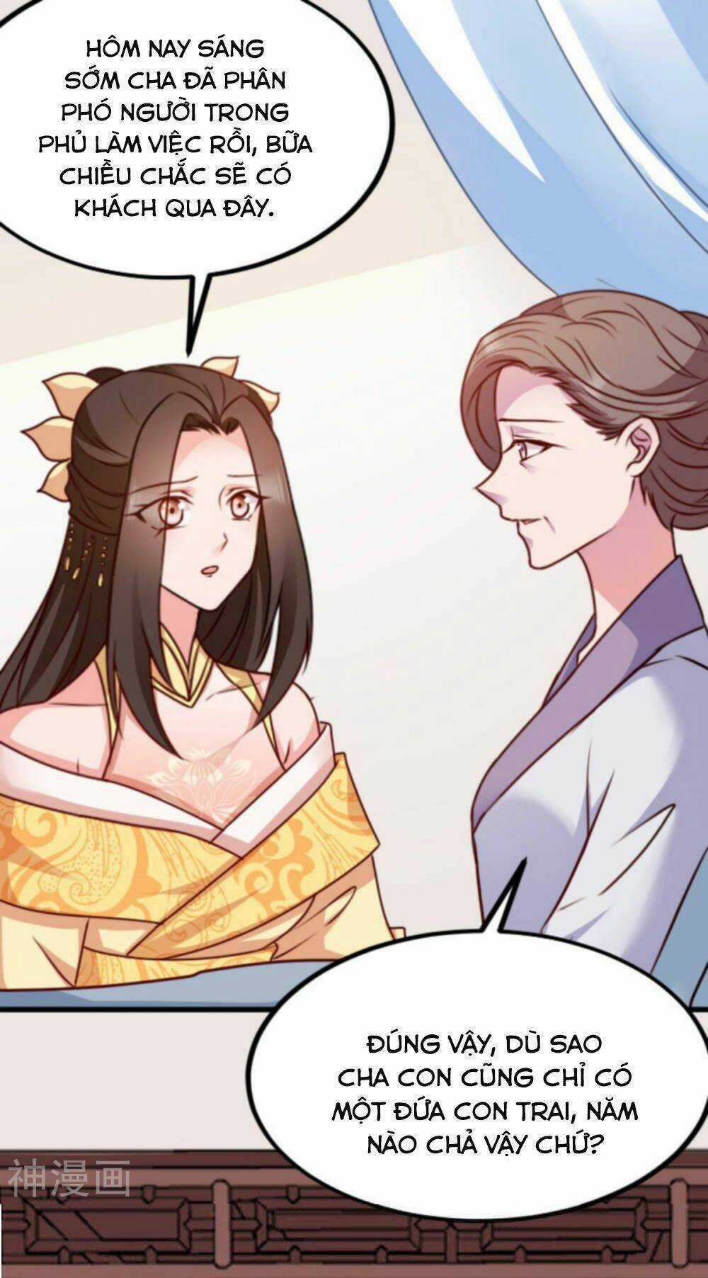 Đọc Tâm Cuồng Phi Khuynh Thiên Hạ Chapter 88 trang 10