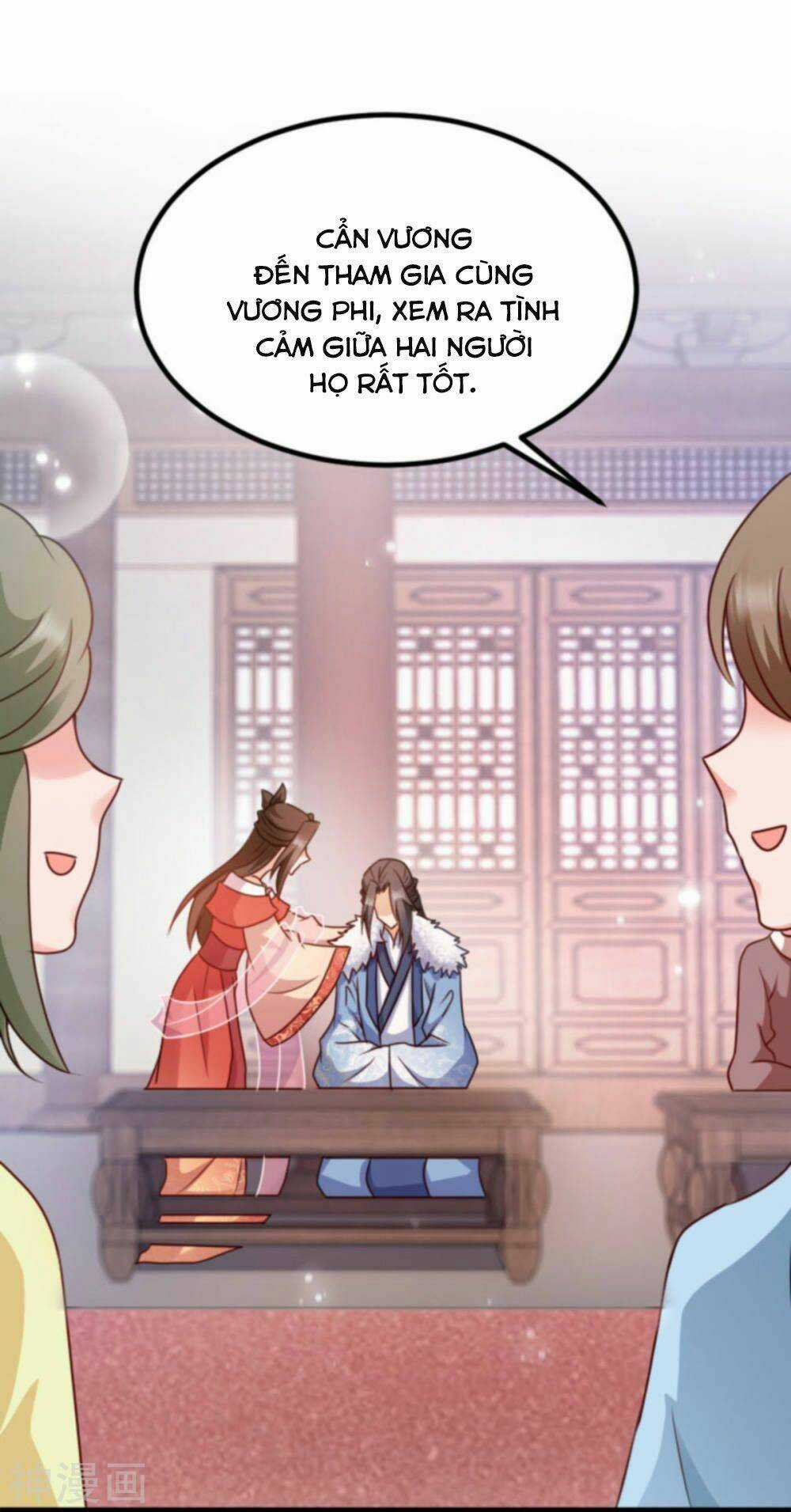 Đọc Tâm Cuồng Phi Khuynh Thiên Hạ Chapter 88 trang 19