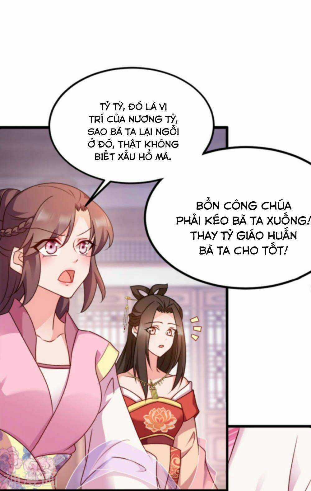 Đọc Tâm Cuồng Phi Khuynh Thiên Hạ Chapter 88 trang 24