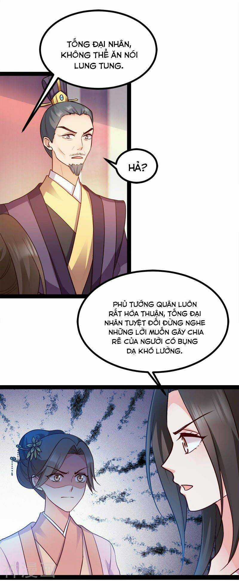 Đọc Tâm Cuồng Phi Khuynh Thiên Hạ Chapter 89 trang 10