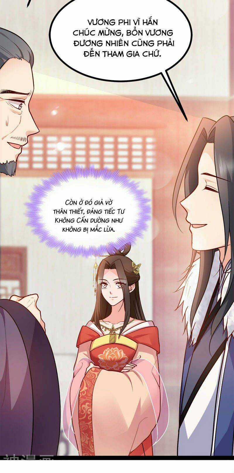 Đọc Tâm Cuồng Phi Khuynh Thiên Hạ Chapter 89 trang 25