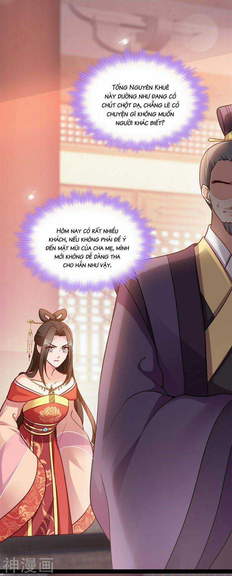 Đọc Tâm Cuồng Phi Khuynh Thiên Hạ Chapter 89 trang 28