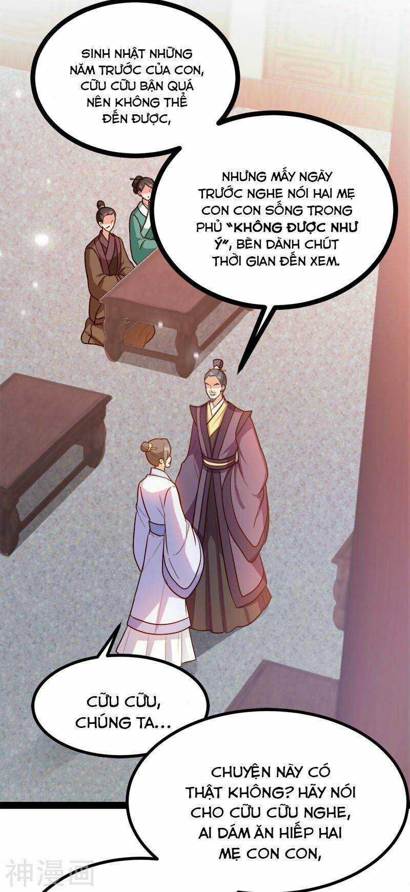 Đọc Tâm Cuồng Phi Khuynh Thiên Hạ Chapter 89 trang 3