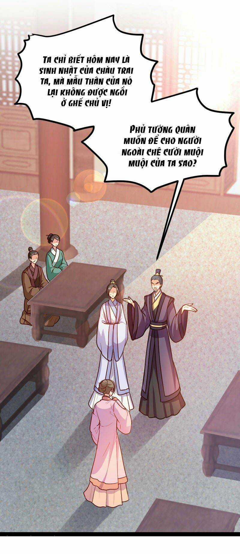 Đọc Tâm Cuồng Phi Khuynh Thiên Hạ Chapter 89 trang 8