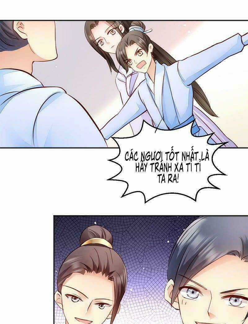 Đọc Tâm Cuồng Phi Khuynh Thiên Hạ Chapter 9 trang 11