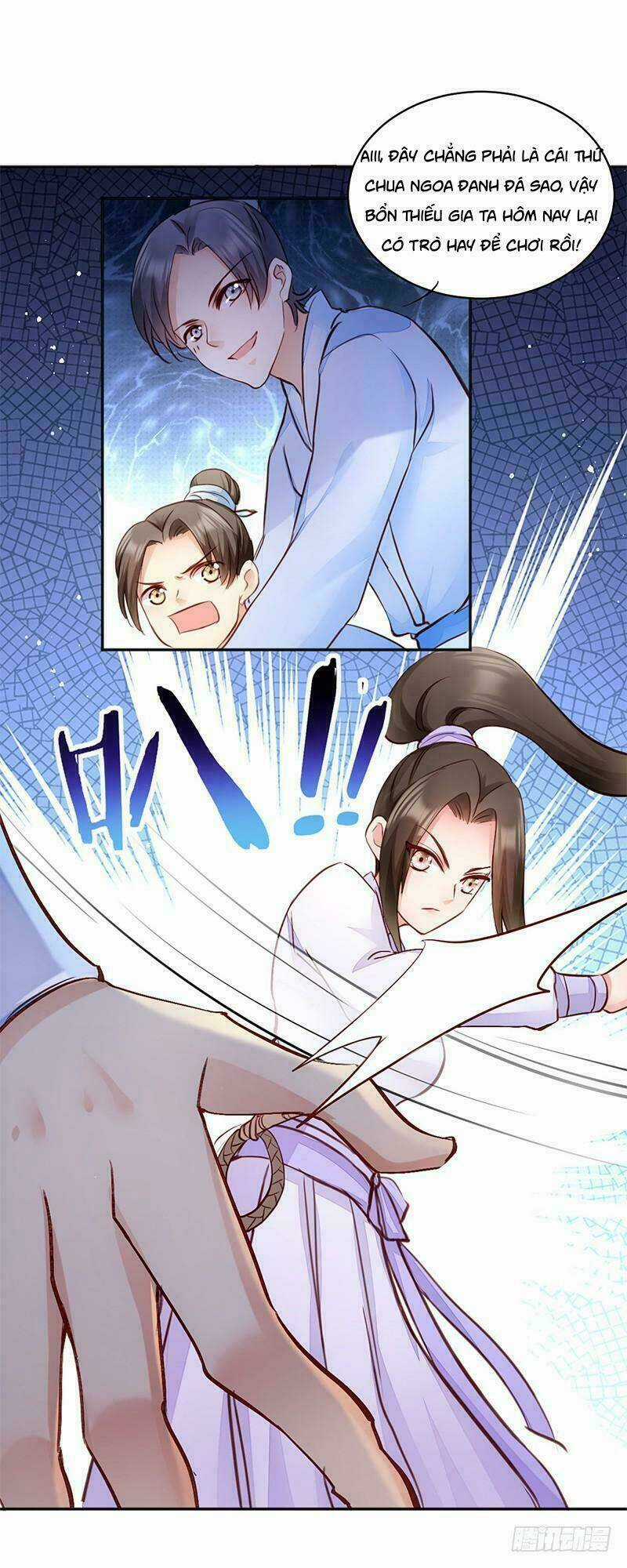 Đọc Tâm Cuồng Phi Khuynh Thiên Hạ Chapter 9 trang 15