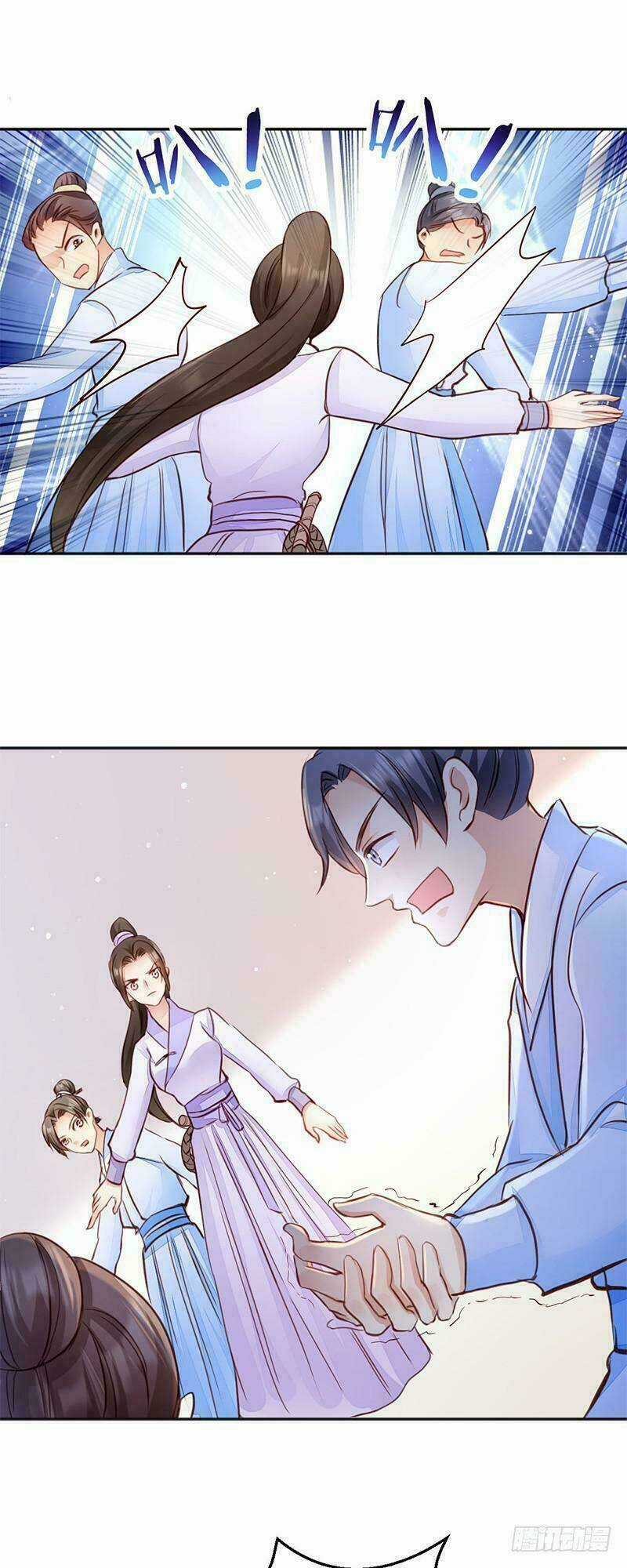 Đọc Tâm Cuồng Phi Khuynh Thiên Hạ Chapter 9 trang 16