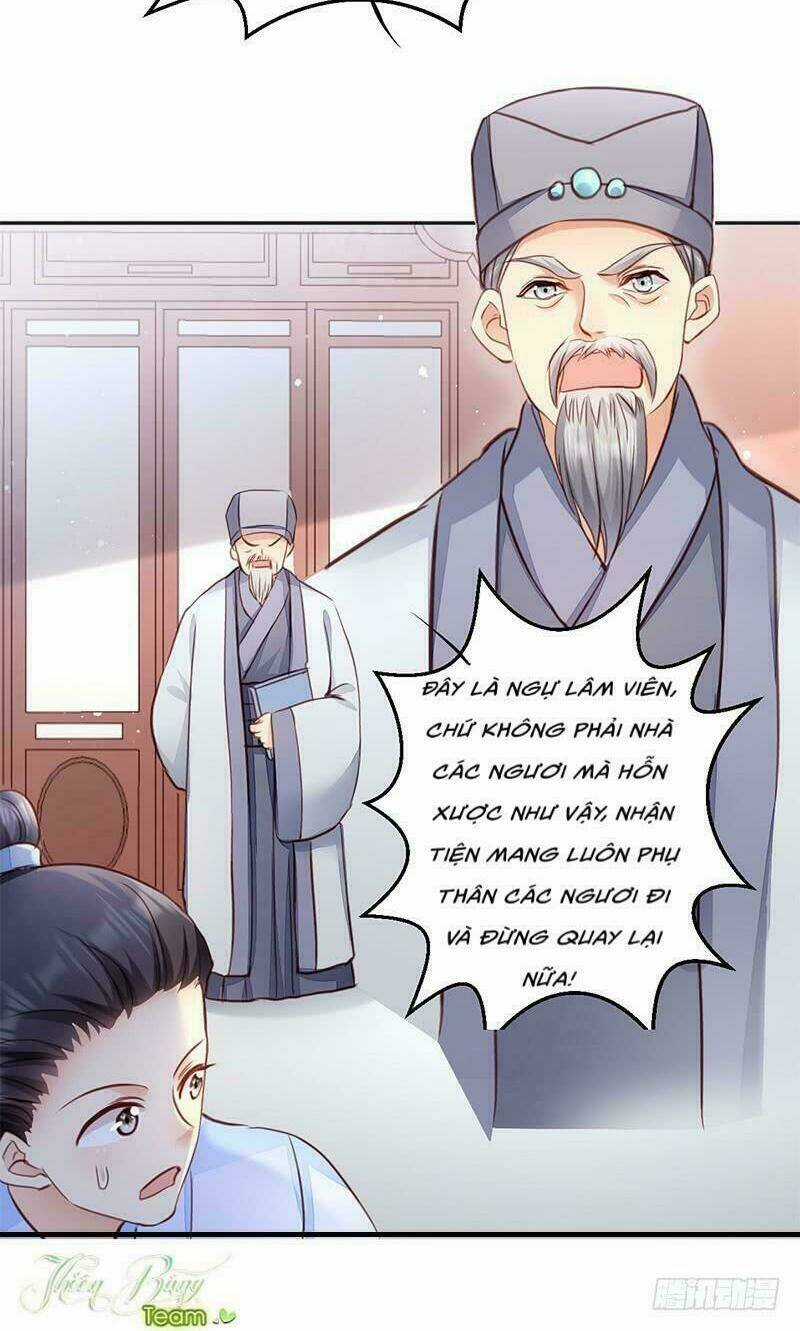 Đọc Tâm Cuồng Phi Khuynh Thiên Hạ Chapter 9 trang 18