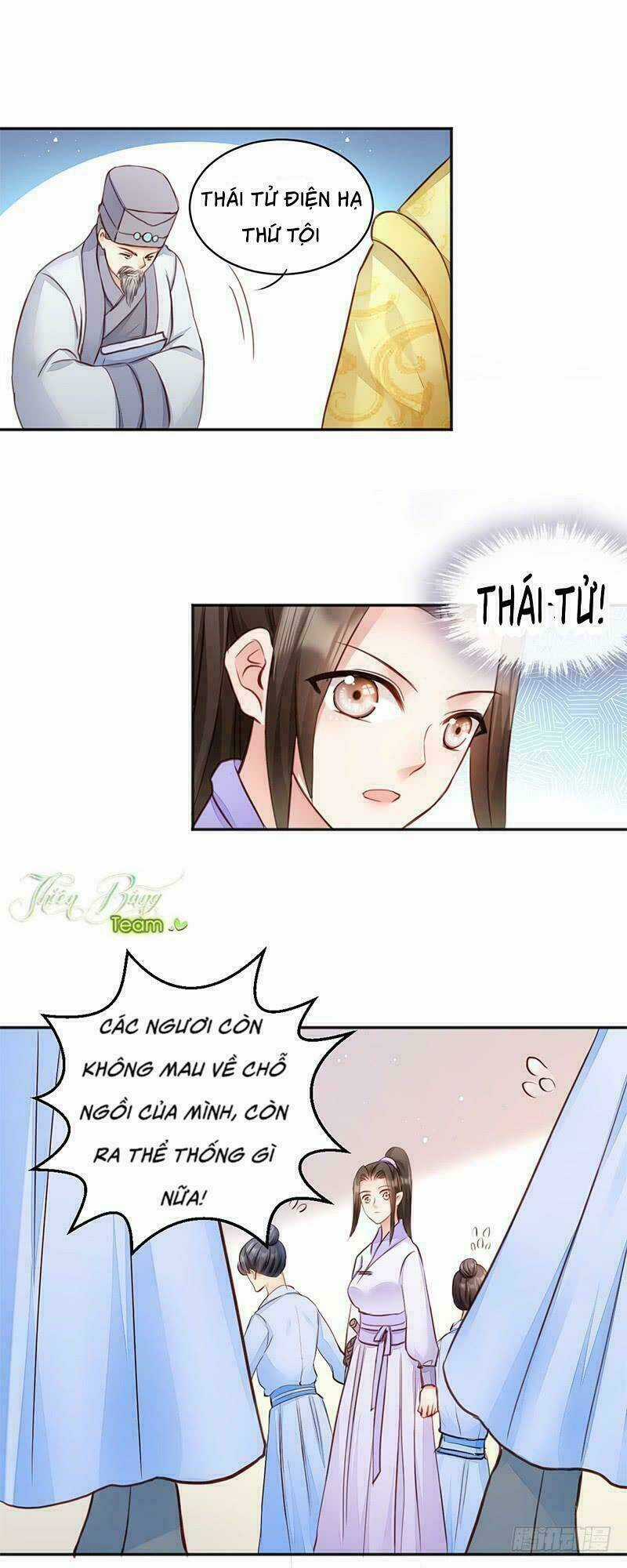 Đọc Tâm Cuồng Phi Khuynh Thiên Hạ Chapter 9 trang 19