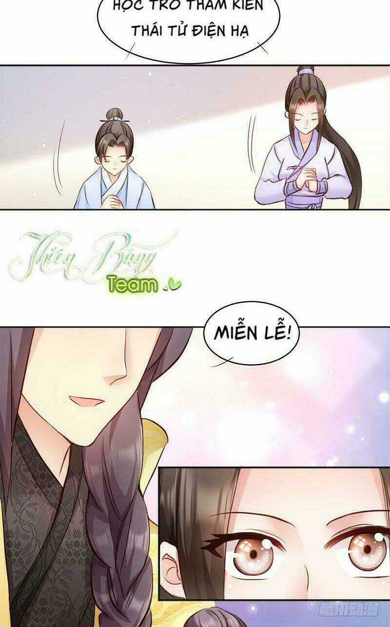 Đọc Tâm Cuồng Phi Khuynh Thiên Hạ Chapter 9 trang 21