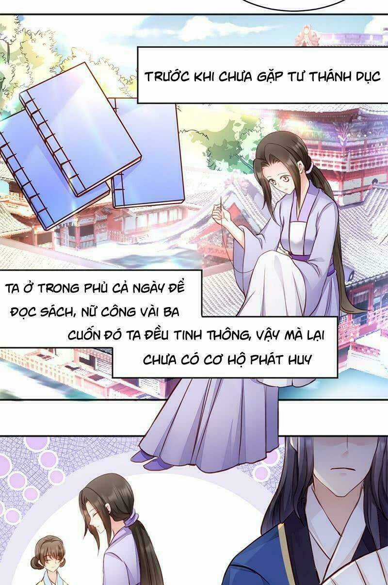 Đọc Tâm Cuồng Phi Khuynh Thiên Hạ Chapter 9 trang 4