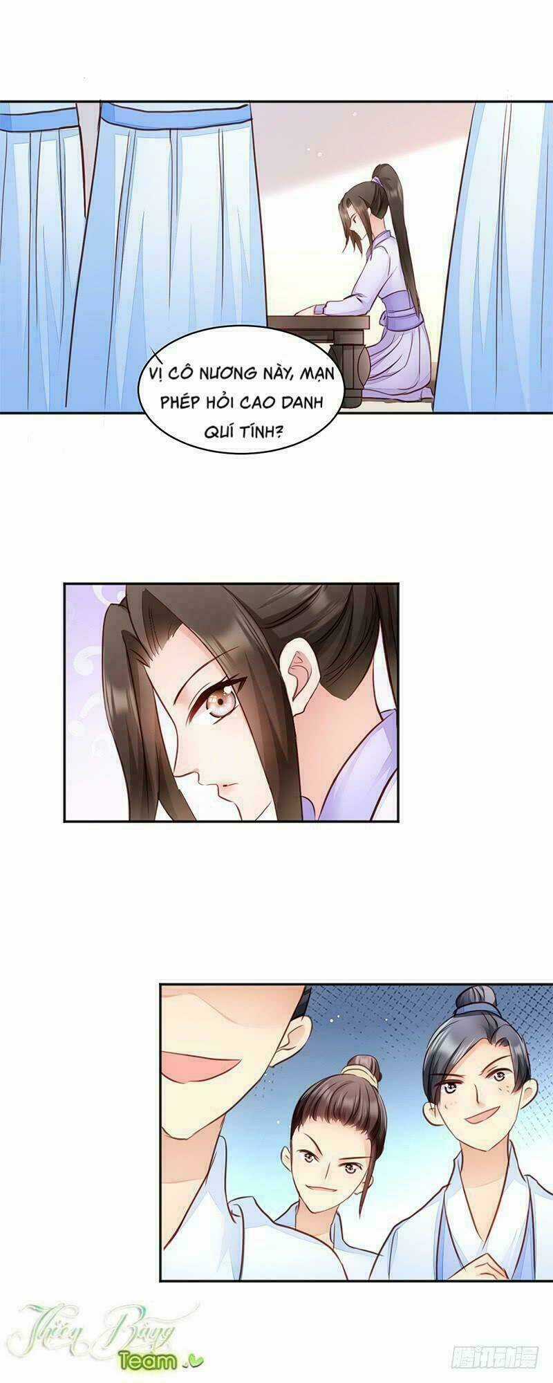 Đọc Tâm Cuồng Phi Khuynh Thiên Hạ Chapter 9 trang 6