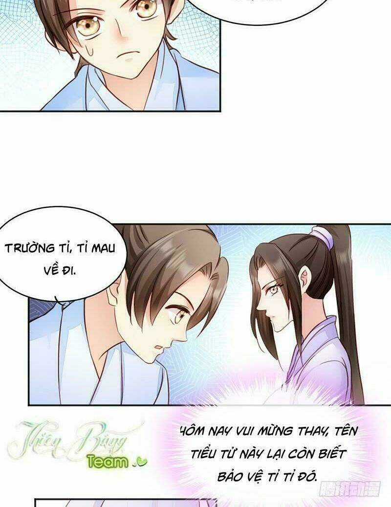 Đọc Tâm Cuồng Phi Khuynh Thiên Hạ Chapter 9 trang 8