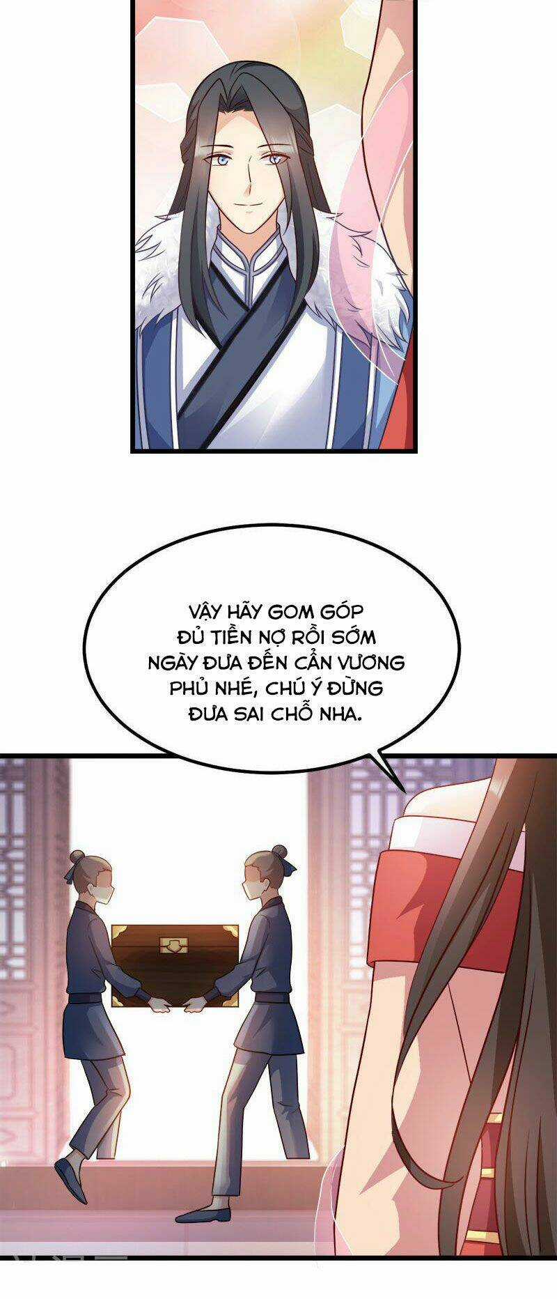 Đọc Tâm Cuồng Phi Khuynh Thiên Hạ Chapter 90 trang 10