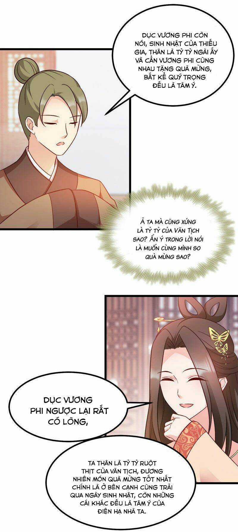 Đọc Tâm Cuồng Phi Khuynh Thiên Hạ Chapter 90 trang 5