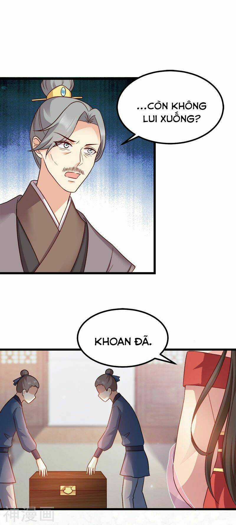 Đọc Tâm Cuồng Phi Khuynh Thiên Hạ Chapter 90 trang 8