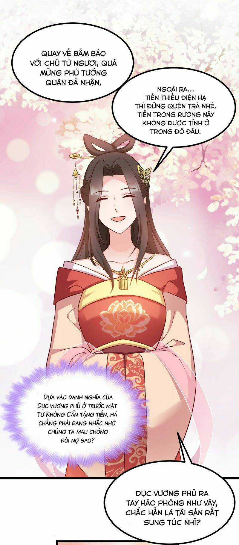 Đọc Tâm Cuồng Phi Khuynh Thiên Hạ Chapter 90 trang 9