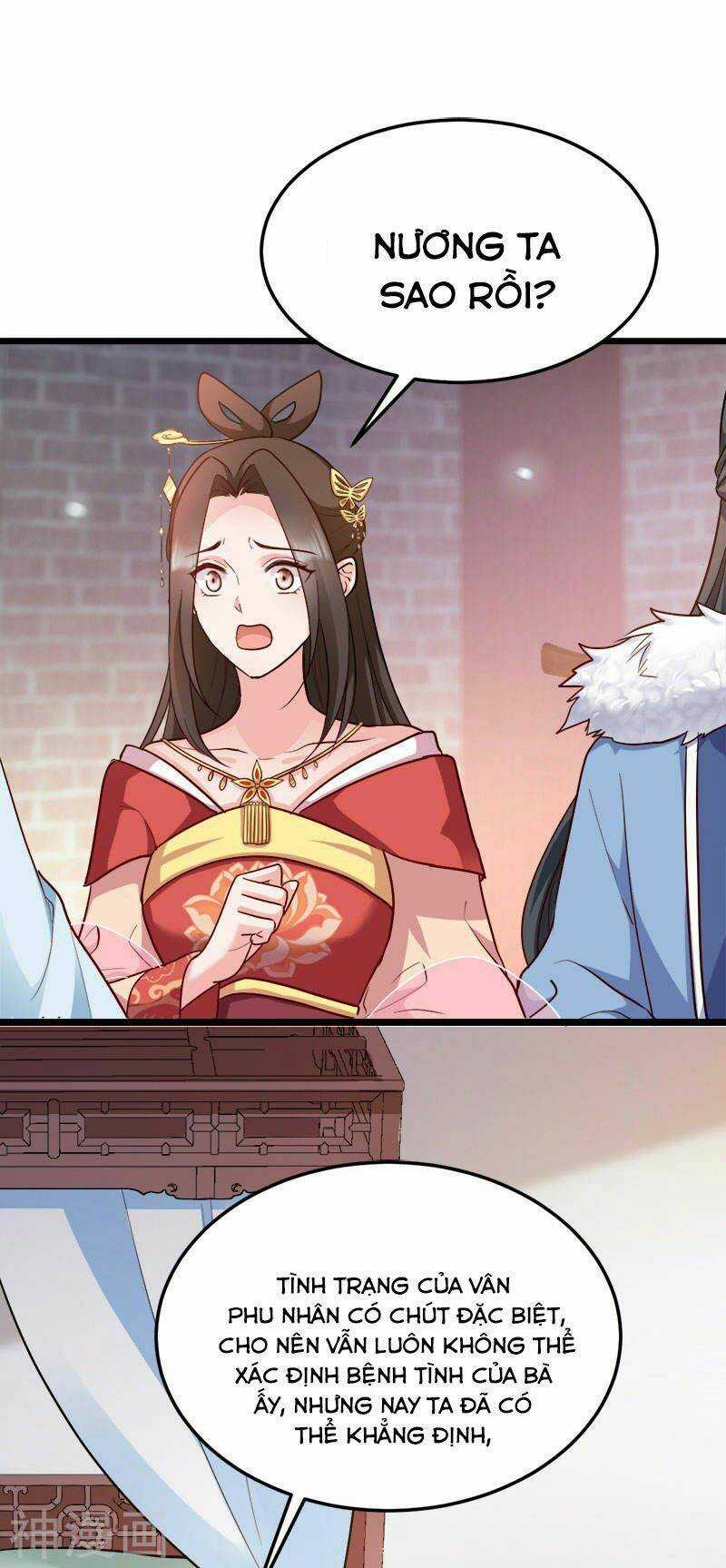 Đọc Tâm Cuồng Phi Khuynh Thiên Hạ Chapter 91 trang 17