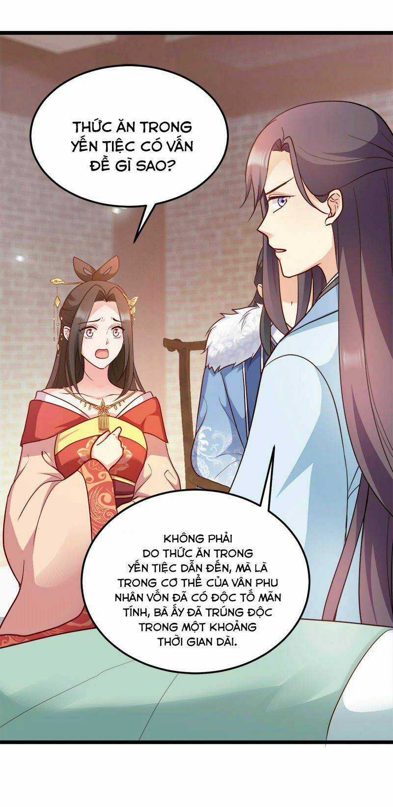 Đọc Tâm Cuồng Phi Khuynh Thiên Hạ Chapter 91 trang 20