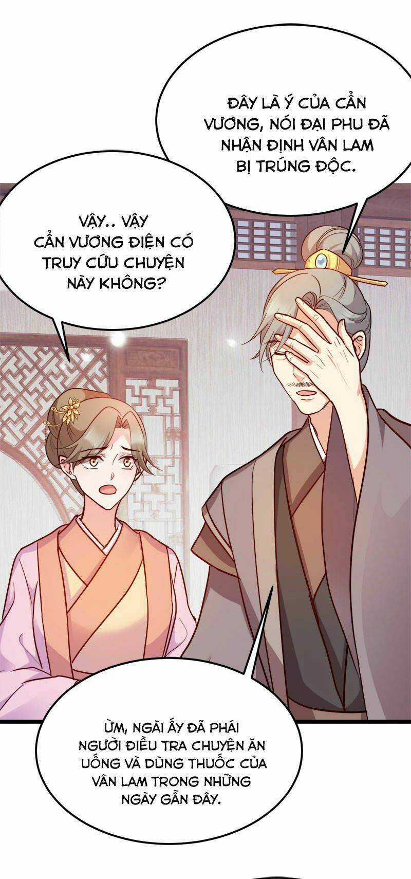 Đọc Tâm Cuồng Phi Khuynh Thiên Hạ Chapter 91 trang 36