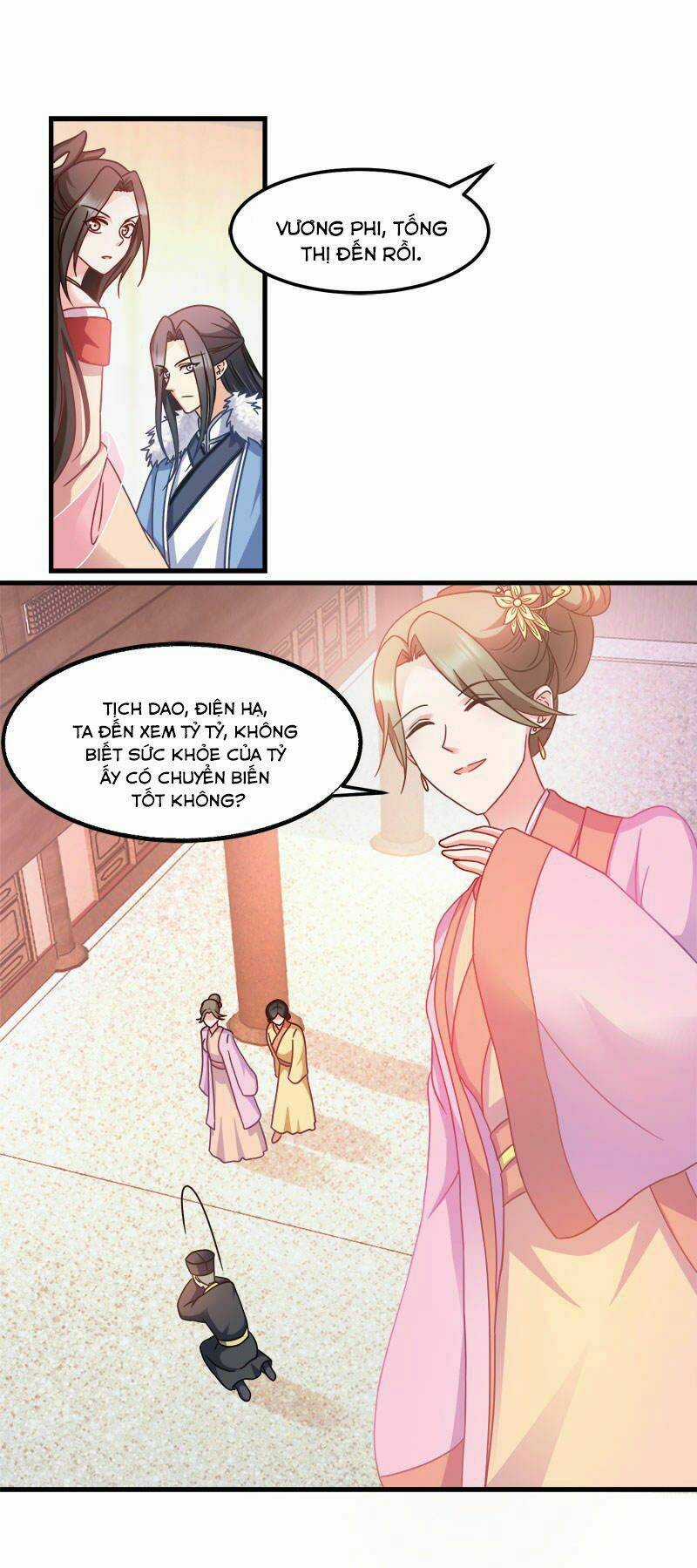 Đọc Tâm Cuồng Phi Khuynh Thiên Hạ Chapter 92 trang 11