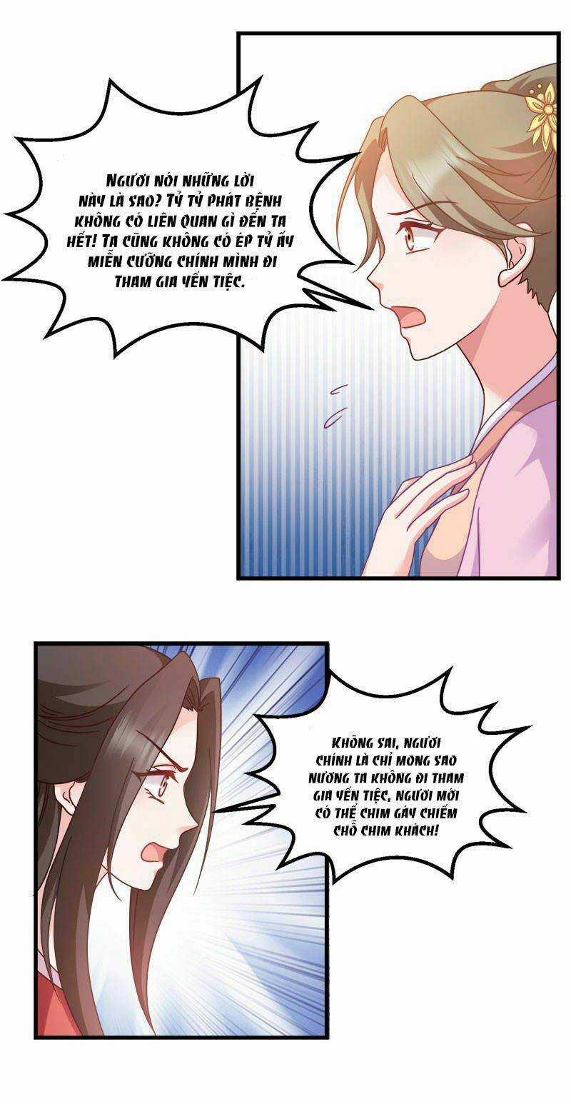 Đọc Tâm Cuồng Phi Khuynh Thiên Hạ Chapter 92 trang 14