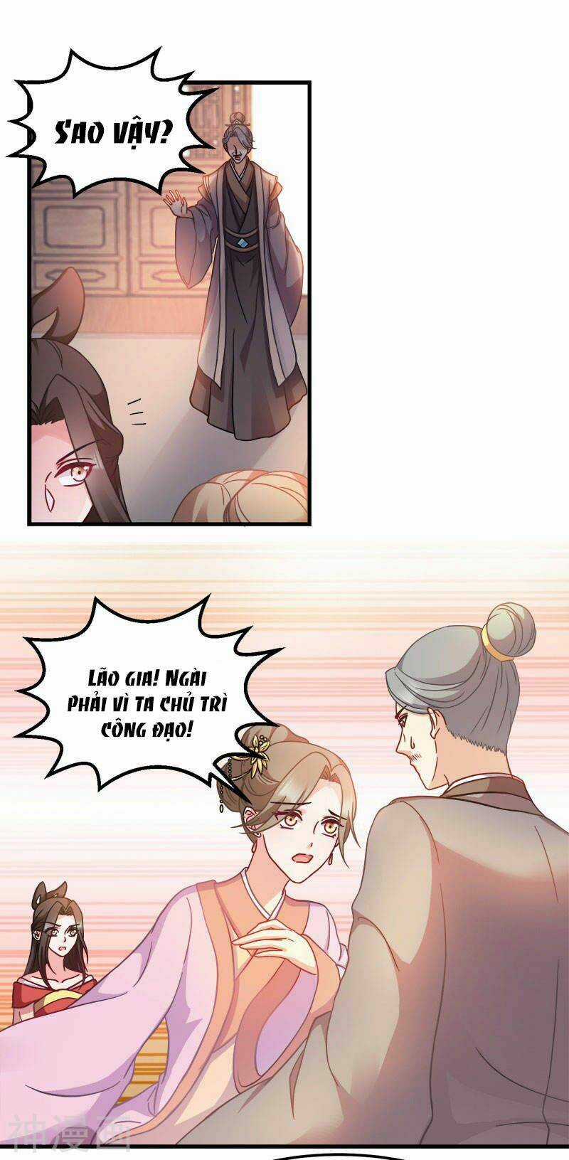 Đọc Tâm Cuồng Phi Khuynh Thiên Hạ Chapter 92 trang 17