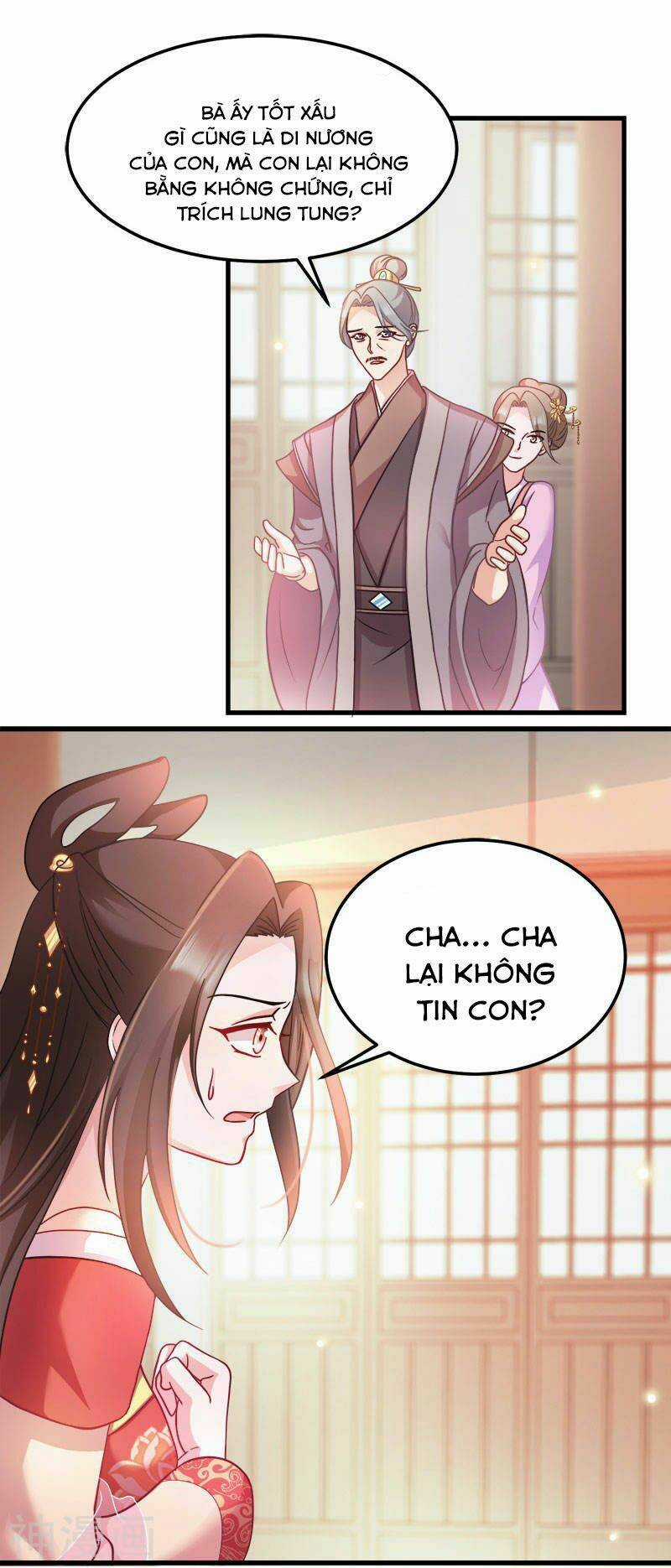 Đọc Tâm Cuồng Phi Khuynh Thiên Hạ Chapter 92 trang 20