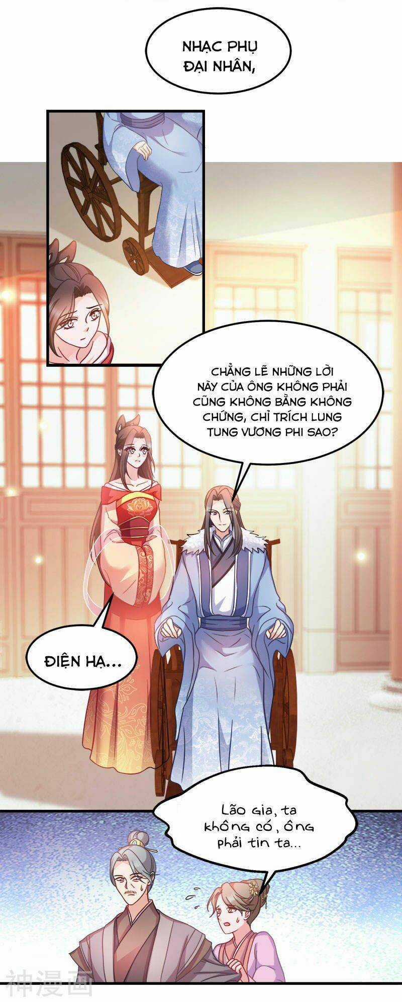 Đọc Tâm Cuồng Phi Khuynh Thiên Hạ Chapter 92 trang 21